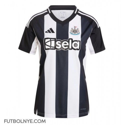 Camiseta Newcastle United Primera Equipación para mujer 2024-25 manga corta